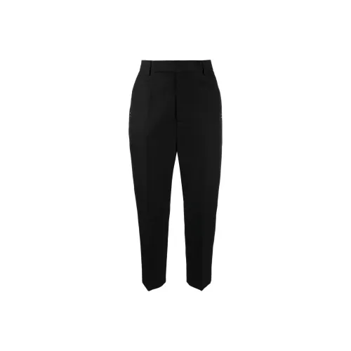 RICK OWENS Черные Женские Вязаные Спортивные Брюки