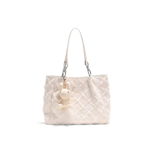 CLEVER KETCH ПУ (полиуретан) Сумка через плечо Женская Экрю