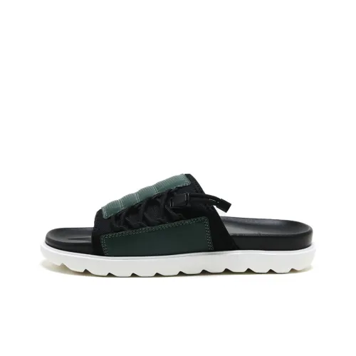 JEEP ЭВА Устойчивые к истиранию Слипоны Мужские Армейский зеленый