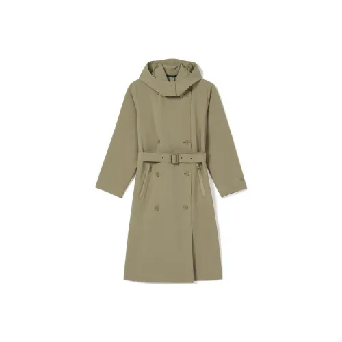 LACOSTE Кофе Женские Тренч