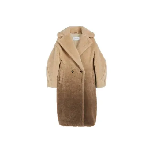 MaxMara Пальто Женское Песочно-Коричневый
