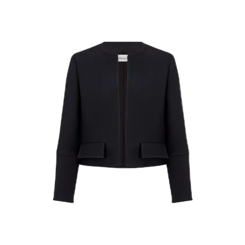 DIOR Cropped Coat Women's Black