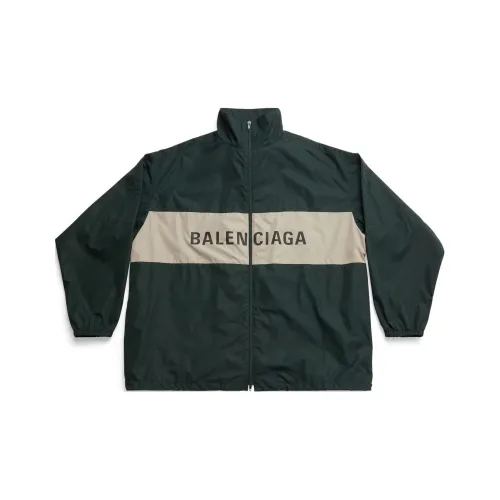 BALENCIAGA Темно-зеленая Женская одежда с защитой от УФ-лучей