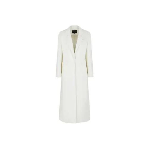 EMPORIO ARMANI Пальто Женское Белое