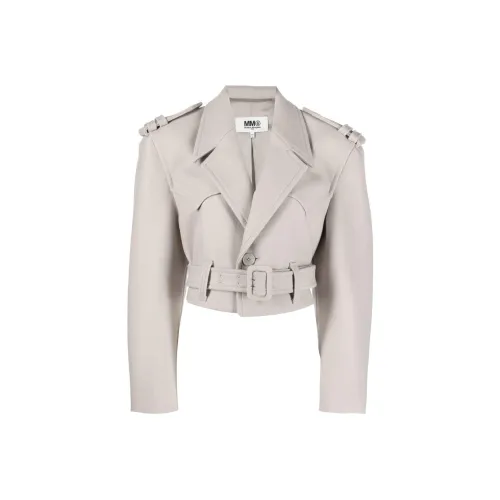 MM6 MAISON MARGIELA Укороченное пальто женское