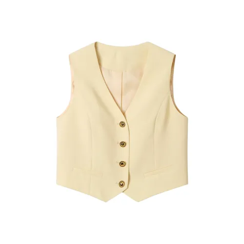 GREEN BELT Жилет Женские Многоцветный