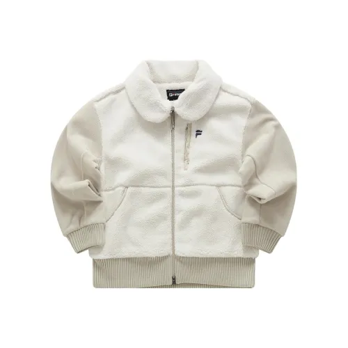 FILA FUSION URBAN TECH Бархат Feel Куртка Женские Экрю