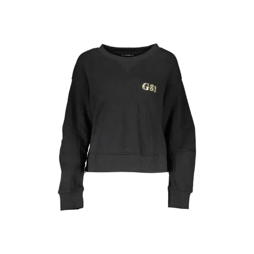 GUESS JEANS Черные Женские Свитшоты