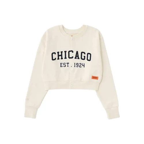 MOUSSY UNIVERSAL OVERALL Collaboration Женские Свитшоты