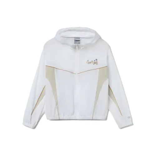 LINING Sports Fashion Collection Тренчкот Женский Белый