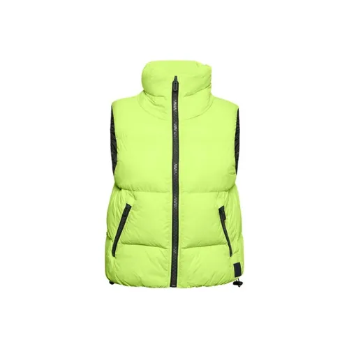 Under Armour Жилет Женские Зеленый