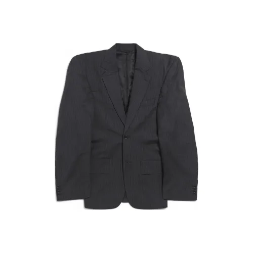 Balenciaga Бизнес-костюм женский темно-серый