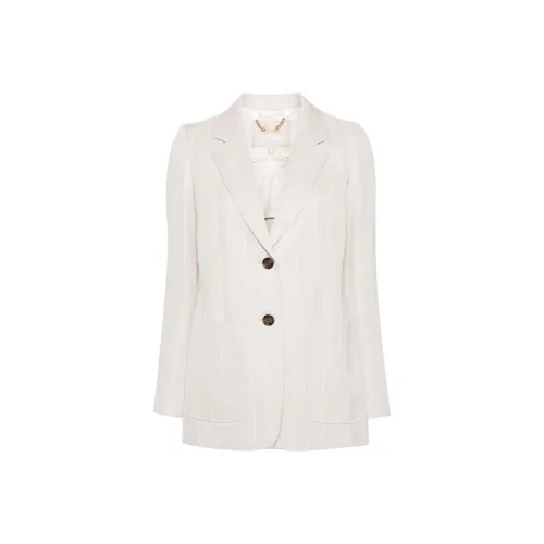 BARBOUR SS24 Бизнес-костюм Пальто Женское Светлый Бежевый