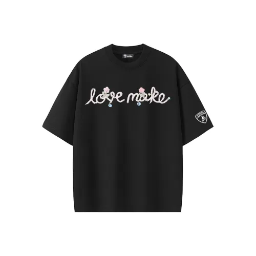 AUTOMOBILI LAMBORGHINI T-Shirt Унисекс