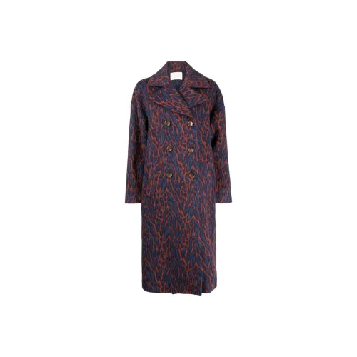 Ulla Johnson Синий Женское Пальто