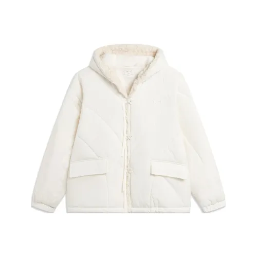 LINING x LEAGUE OF LEGENDS Sports Life Collection Пуховая куртка Женская Экрю