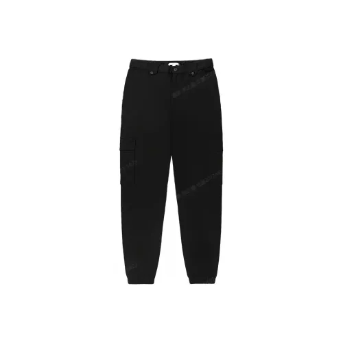 VANS Черные Женские Брюки Карго