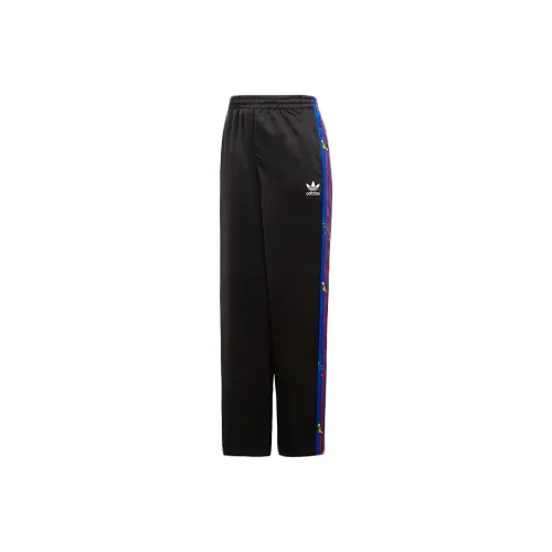 Adidas Originals TRACK PANTS Вязаные спортивные брюки женские черные