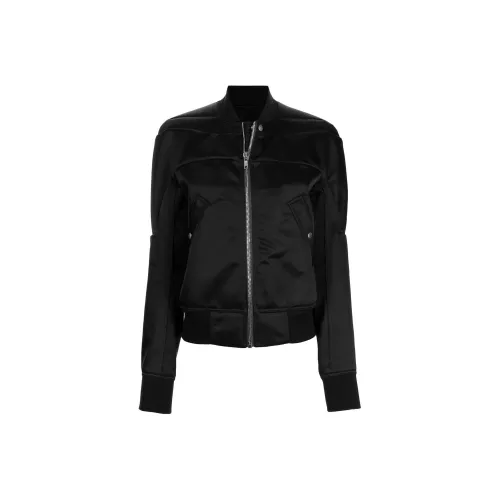 RICK OWENS Черное Женское Короткое Пальто