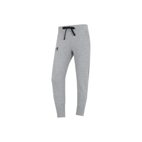 Under Armour Тренировочные брюки Женские Серые