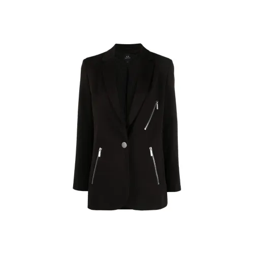 ARMANI EXCHANGEAE Бизнес-костюм пальто женское черное