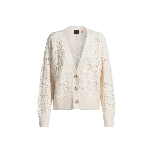 Hugo Boss Трикотаж Женский Бежевый