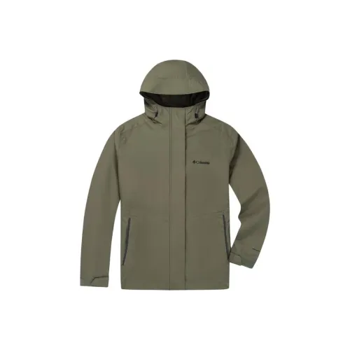 Columbia Водонепроницаемый Ветрозащитный Устойчивый к истиранию Тепловая ветровка Женская