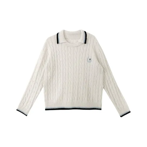 WUPODAMANVZHUANG Трикотаж Женский Кокосовый Белый