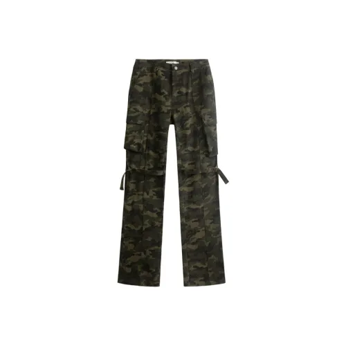 SENCE LA Карго-брюки Умеренный Повседневный стиль Женские