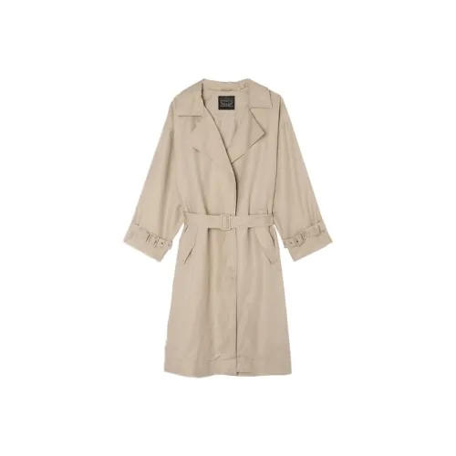 Levis Хаки Женская Куртка-Тренч