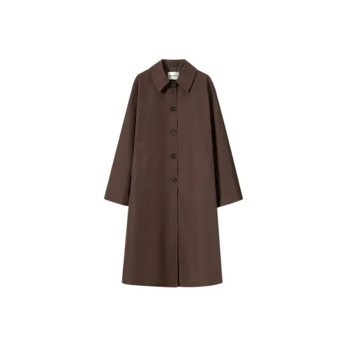 MOSIIMORII Куртка Женская Каштановая Оболочка