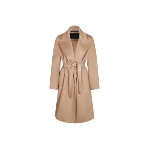MaxMara Верблюжий Женское Пальто