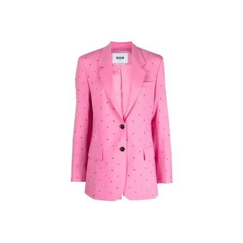 MSGM Розовый Женские Офисные Костюмы