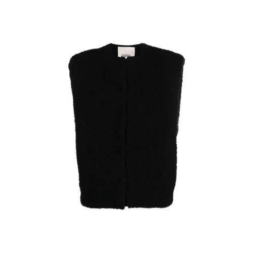 ISABEL MARANT FW23 Жилет Женский Черный