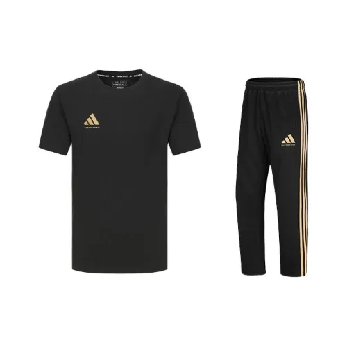 Adidas Taekwondo Повседневная Спортивная Одежда Унисекс Черный