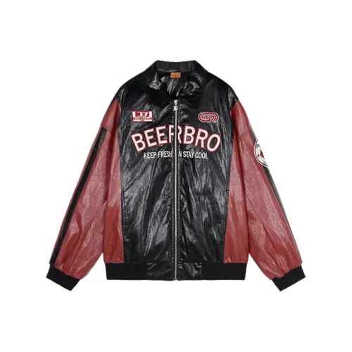 BEERBRO Женские кожаные куртки