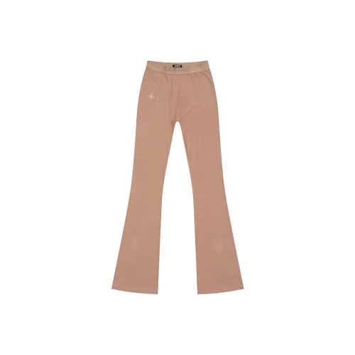 SMFK Повседневные брюки Женские Темная кожа