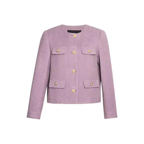 ROEYSHOUSE Бизнес-костюм женский фиолетовый