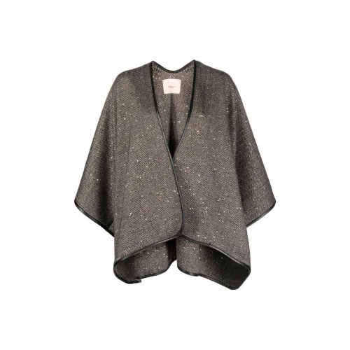 TWINSET Milano Плащ Женский Тауповый