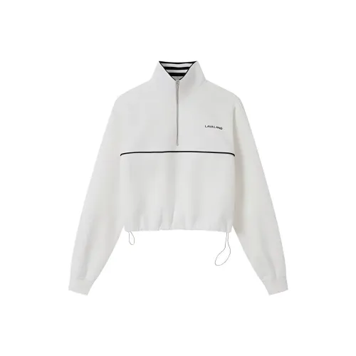 LAVA LAND Толстовка Женская Белая