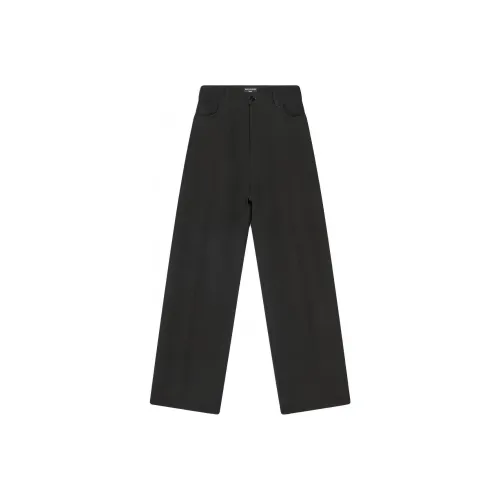 BALENCIAGA Черные Женские Повседневные Брюки