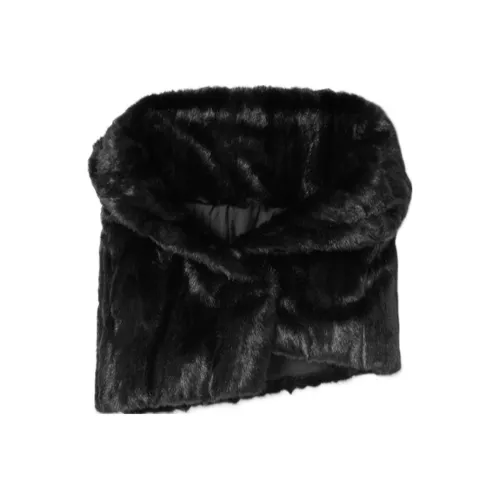 VERSACE FW23 Velvet Feel Пальто Женское Черное