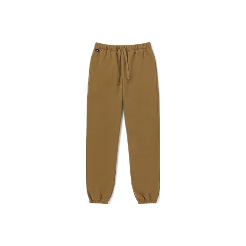 VANS Желтые Женские Вязаные Спортивные Брюки