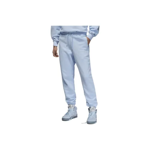 Jordan Blue Women's Knitted Training Pants Джордан Синий Женские Вязаные Спортивные Штаны