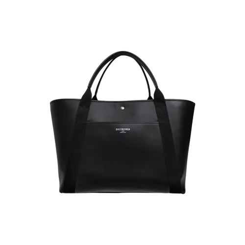 Balenciaga Кожа Тоут Сумка Сумка для покупок Сумка Женская Черная