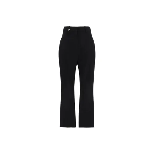 Jacquemus Черные Женские Повседневные Брюки
