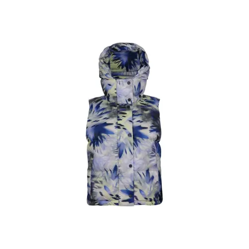 lululemon Wunder Puff Series Пуховый жилет Женские Многоцветный Cloudscape Смешанный цвет