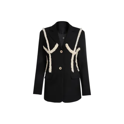 CHICCO MAO Бизнес-костюм женский черный