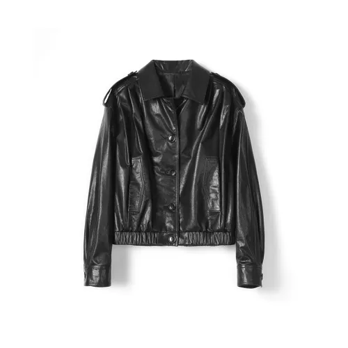 SINBOS Женские кожаные куртки