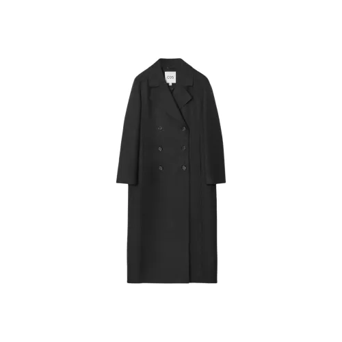 COS Куртка Женская Угольный Черный